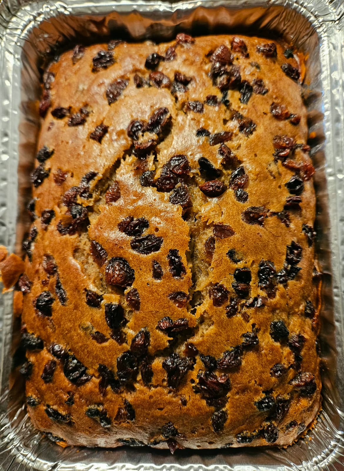 Raisins Banana Bread